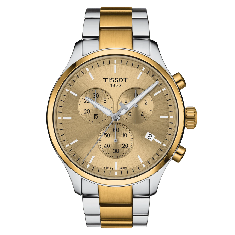 T-Sport Chono XL Classic (Plata/Oro)