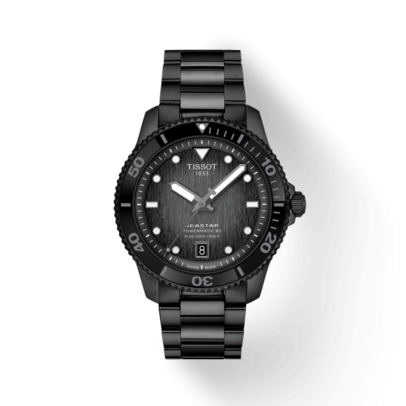 Tissot Seastar 1000 Powermatic 80 40mm | Tissot | Luby 