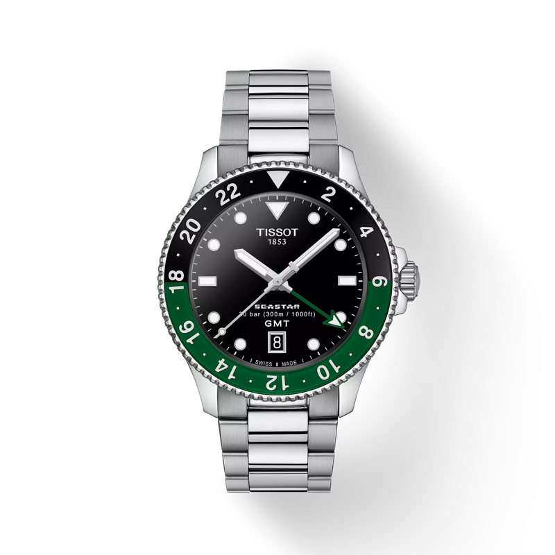 Tissot Seastar 1000 Quartz GMT | Tissot | Luby 