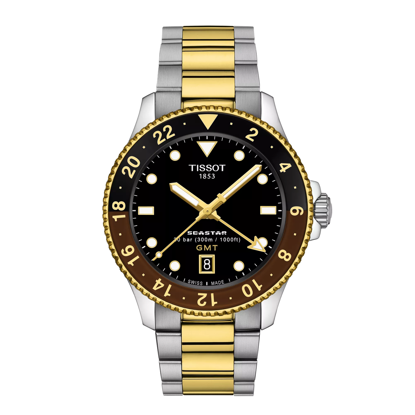 Tissot Seastar 1000 Quartz GMT