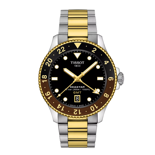 Tissot Seastar 1000 Quartz GMT