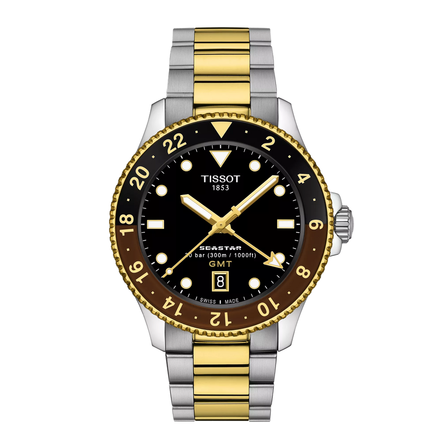 Tissot Seastar 1000 Quartz GMT
