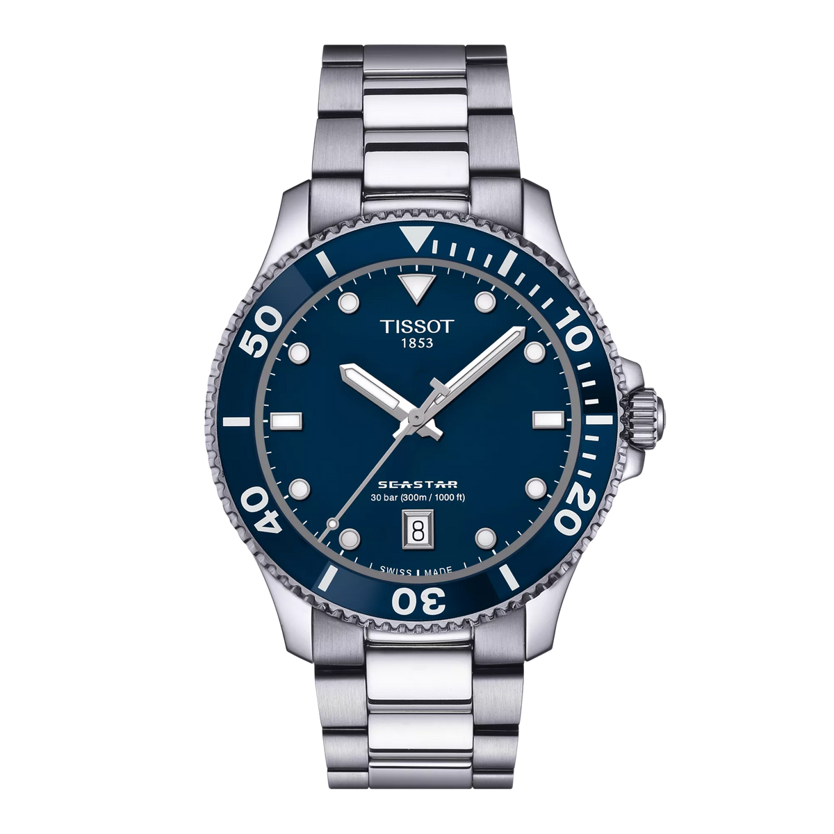 Tissot Seastar 1000 40mm | Tissot | Luby 
