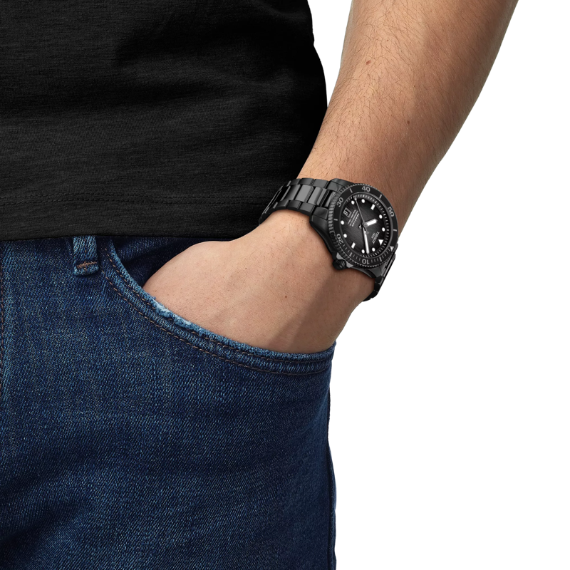 Tissot Seastar 1000 Powermatic 80 40mm | Tissot | Luby 