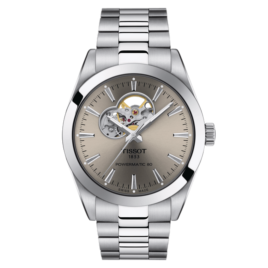 TISSOT GENTLEMAN POWERMATIC 80 OPEN HEART