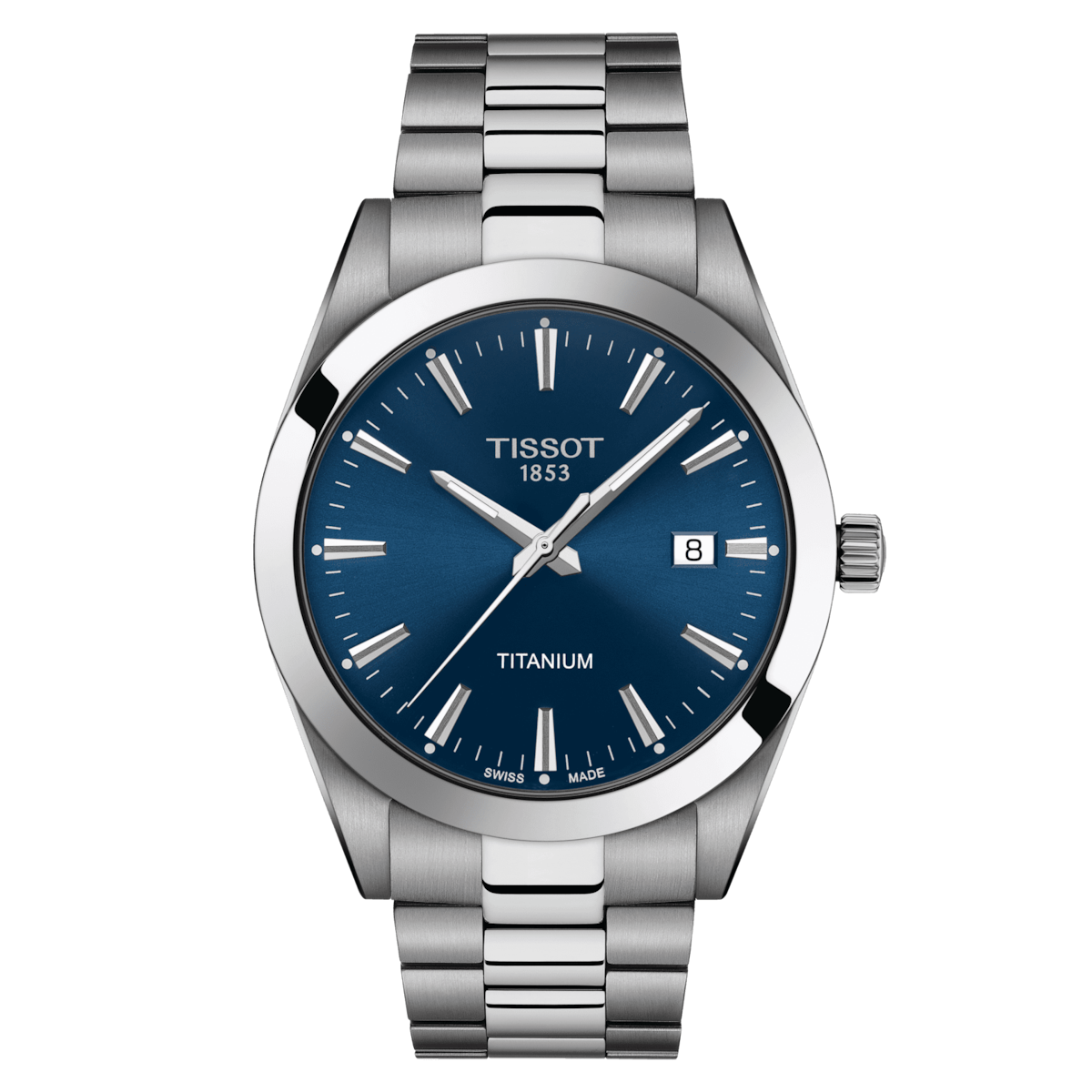 TISSOT GENTLEMAN TITANIUM BLUE