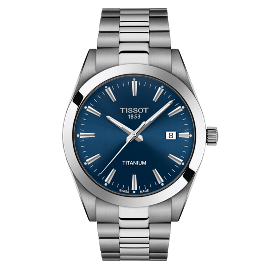 TISSOT GENTLEMAN TITANIUM BLUE