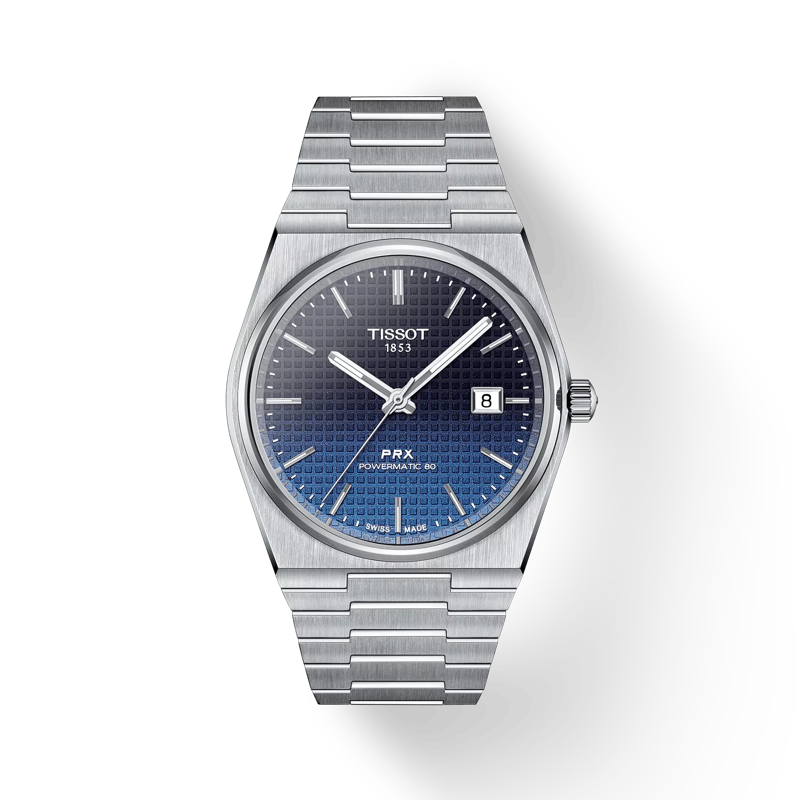 Tissot PRX Powermatic 80 40mm Gradient | Tissot | Luby 