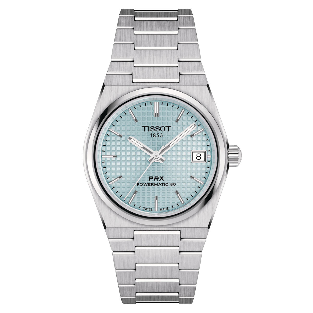 TISSOT PRX POWERMATIC 80 35MM ICE BLUE