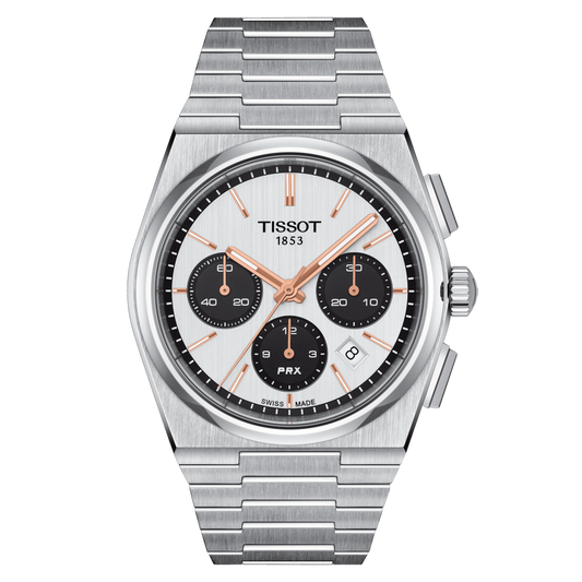 TISSOT PRX AUTOMATIC CHRONOGRAPH