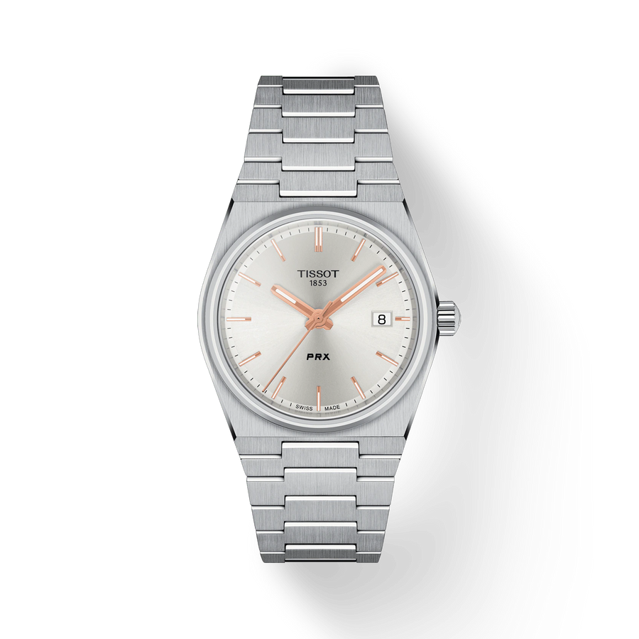 TISSOT PRX 35MM Rose Gold Accents