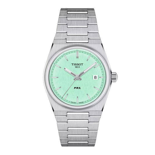 Tissot PRX 35mm Light Green