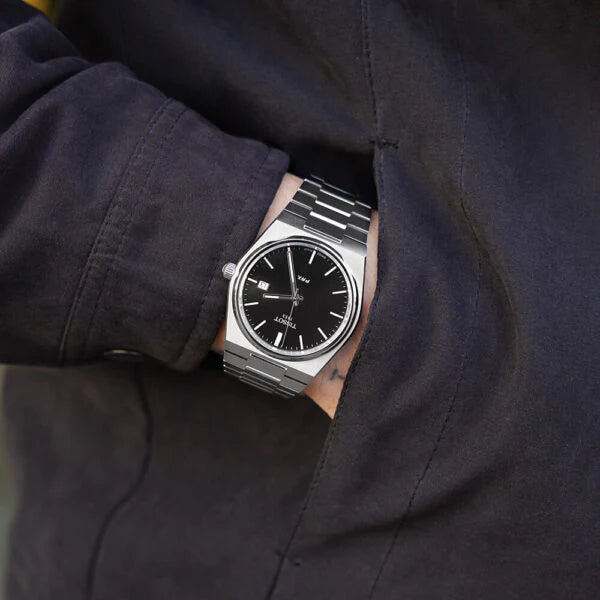 Tissot PRX Silver Black Dial | Tissot | Luby 