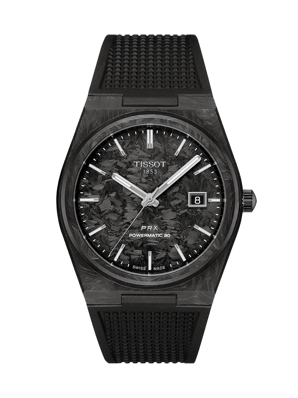 TISSOT PRX POWERMATIC 80 CARBON 40MM | Tissot | Luby 