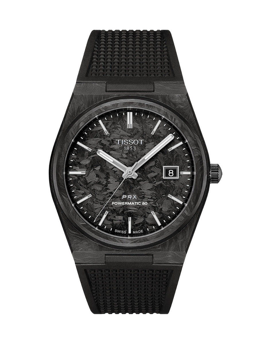 TISSOT PRX POWERMATIC 80 CARBON 40MM