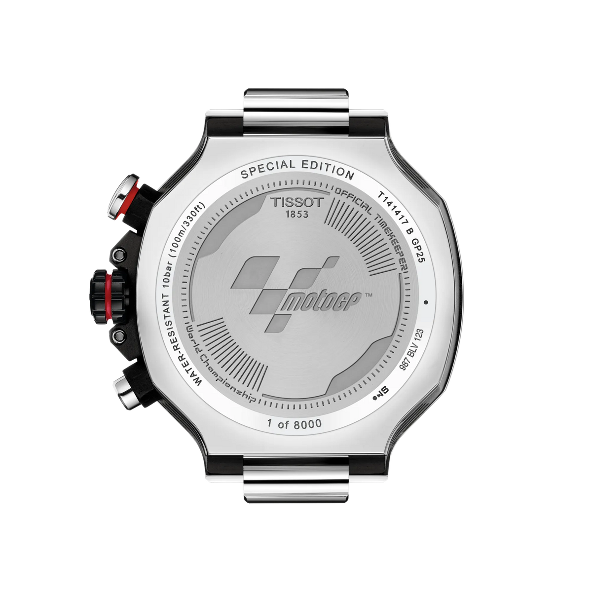 Tissot T-Race MotoGP Quartz Chronograph (2025) | Tissot | Luby 