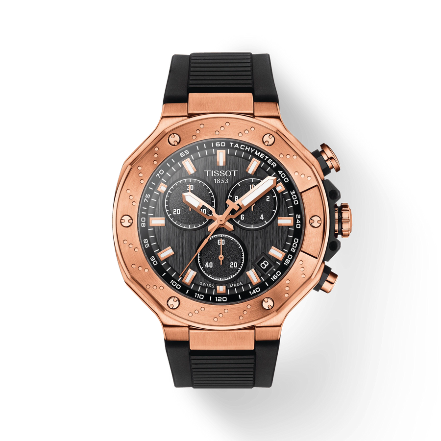 Tissot T-Race Chronograph (Rose-Gold)