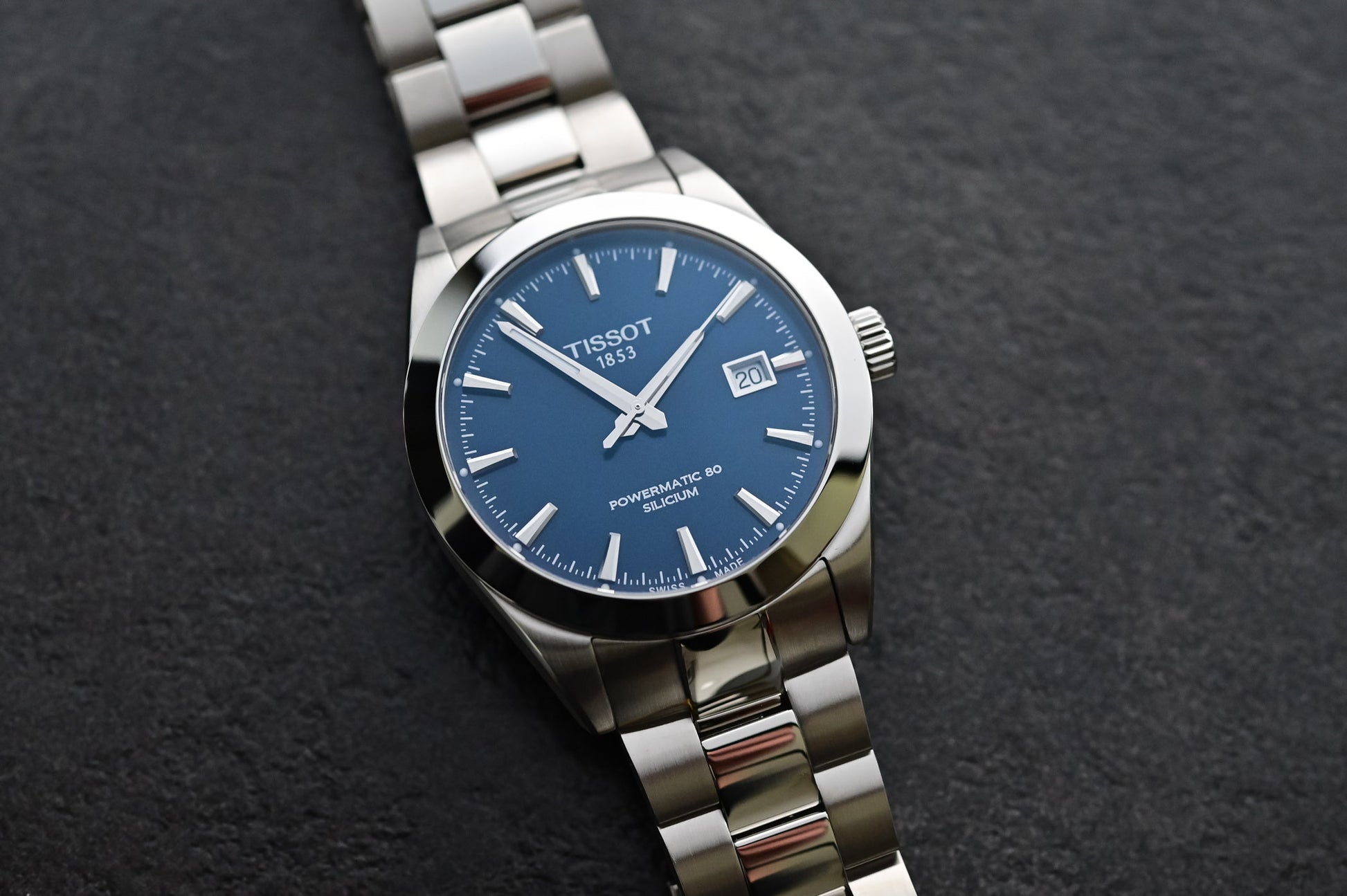 Tissot Gentleman Powermatic 80 Silicium | Tissot | Luby 