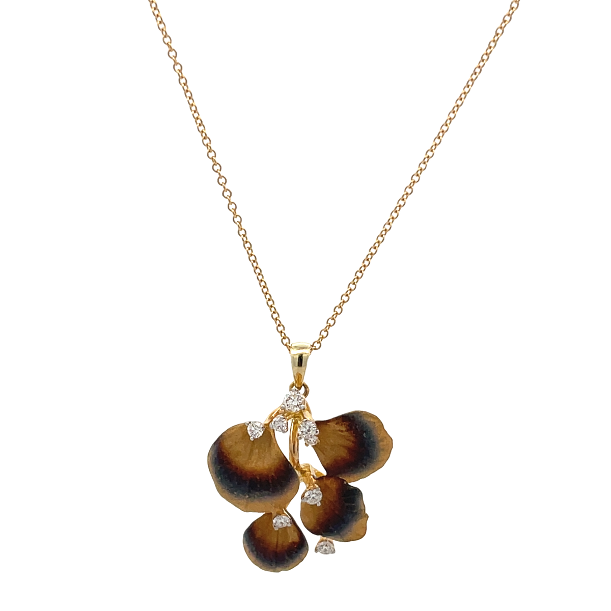 Simon G Pendant in 18K Gold | Simon G | Luby 
