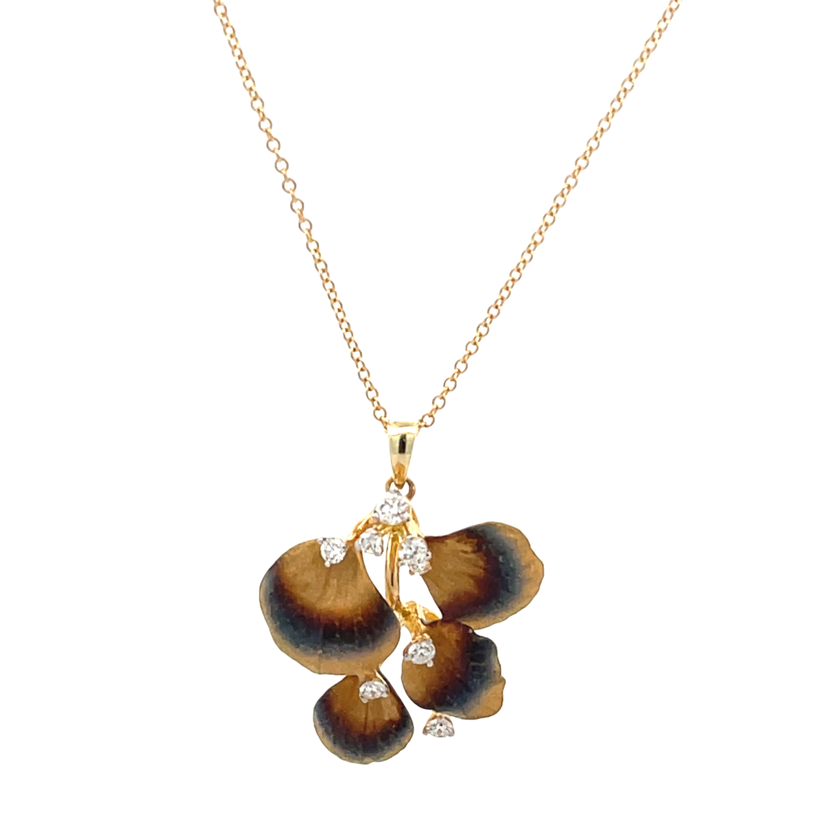 Simon G Pendant in 18K Gold | Simon G | Luby 