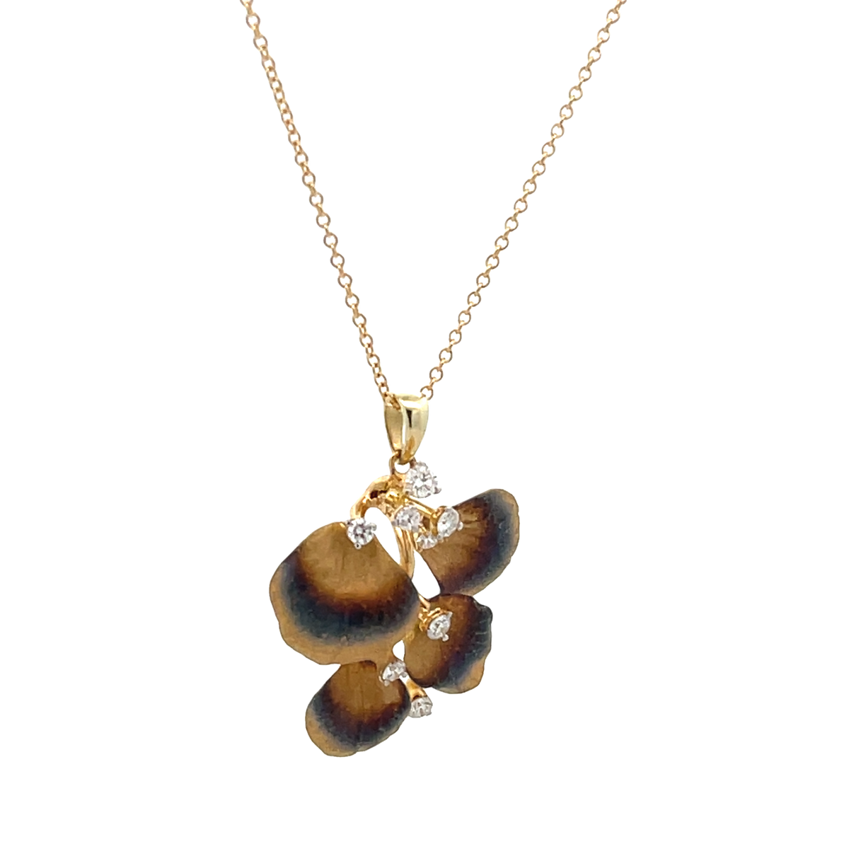 Simon G Pendant in 18K Gold | Simon G | Luby 