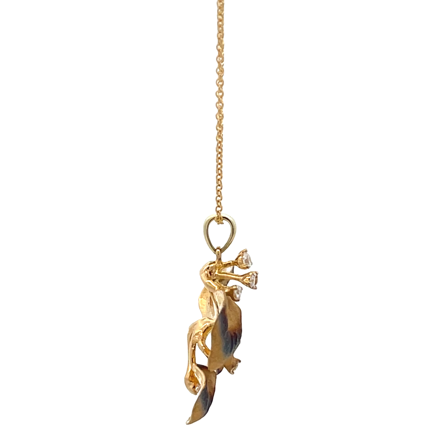 Simon G Pendant in 18K Gold