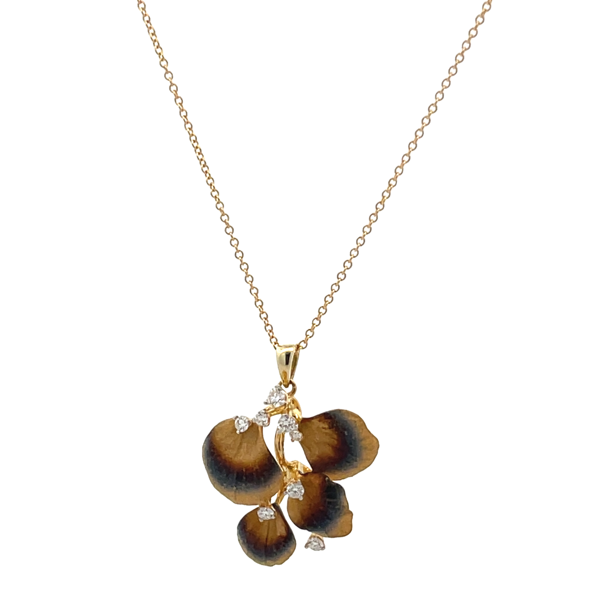 Simon G Pendant in 18K Gold | Simon G | Luby 