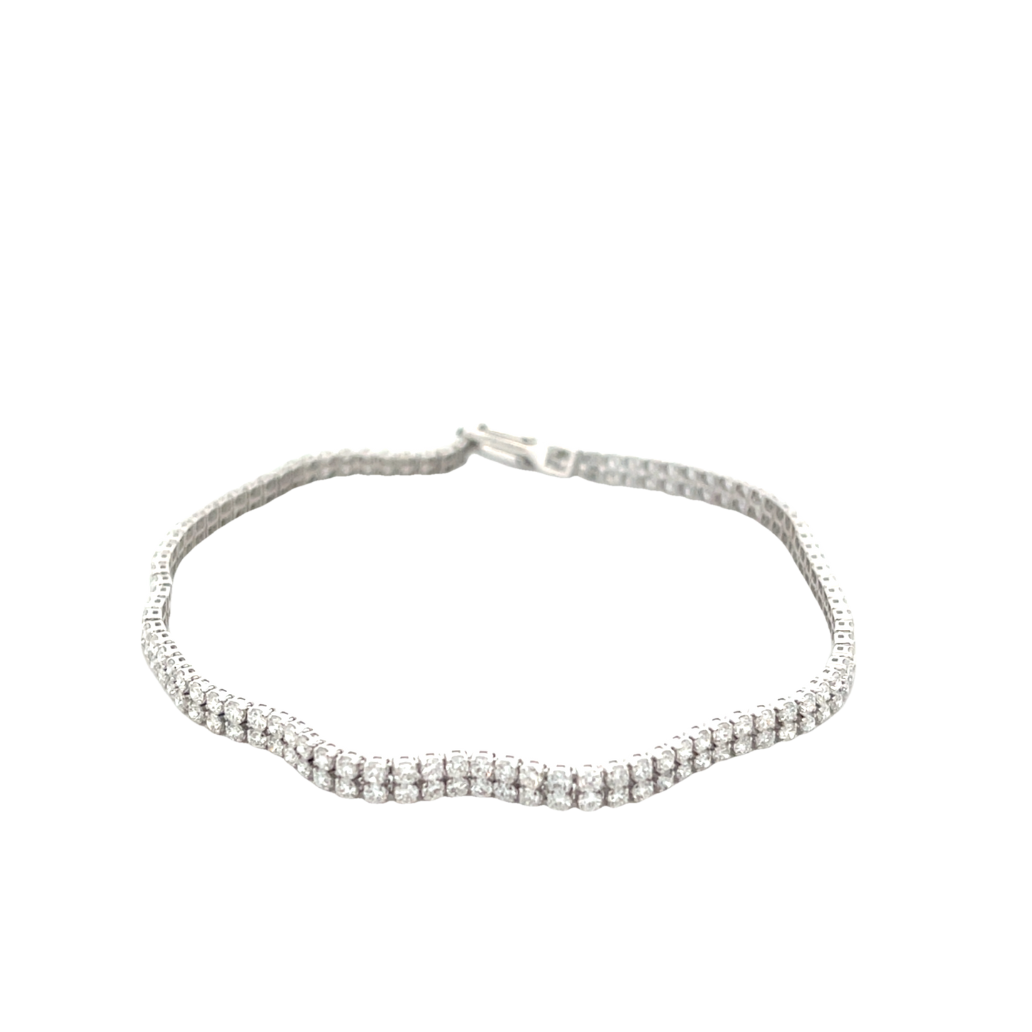 Smiling Rocks Lab Grown Diamond 178 Stone Bracelet (2.50ct)