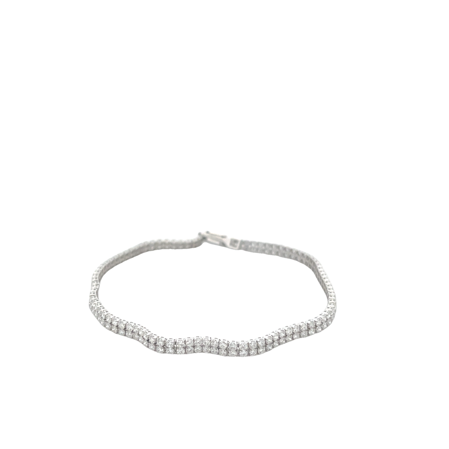 Smiling Rocks Lab Grown Diamond 178 Stone Bracelet (2.50ct)