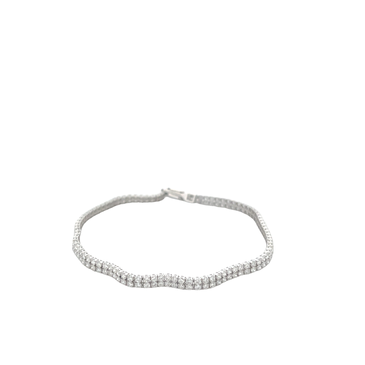 Smiling Rocks Lab Grown Diamond 178 Stone Bracelet (2.50ct) | Smiling Rocks | Luby 