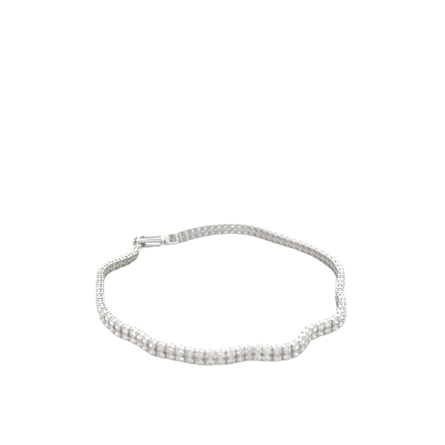 Smiling Rocks Lab Grown Diamond 178 Stone Bracelet (2.50ct)