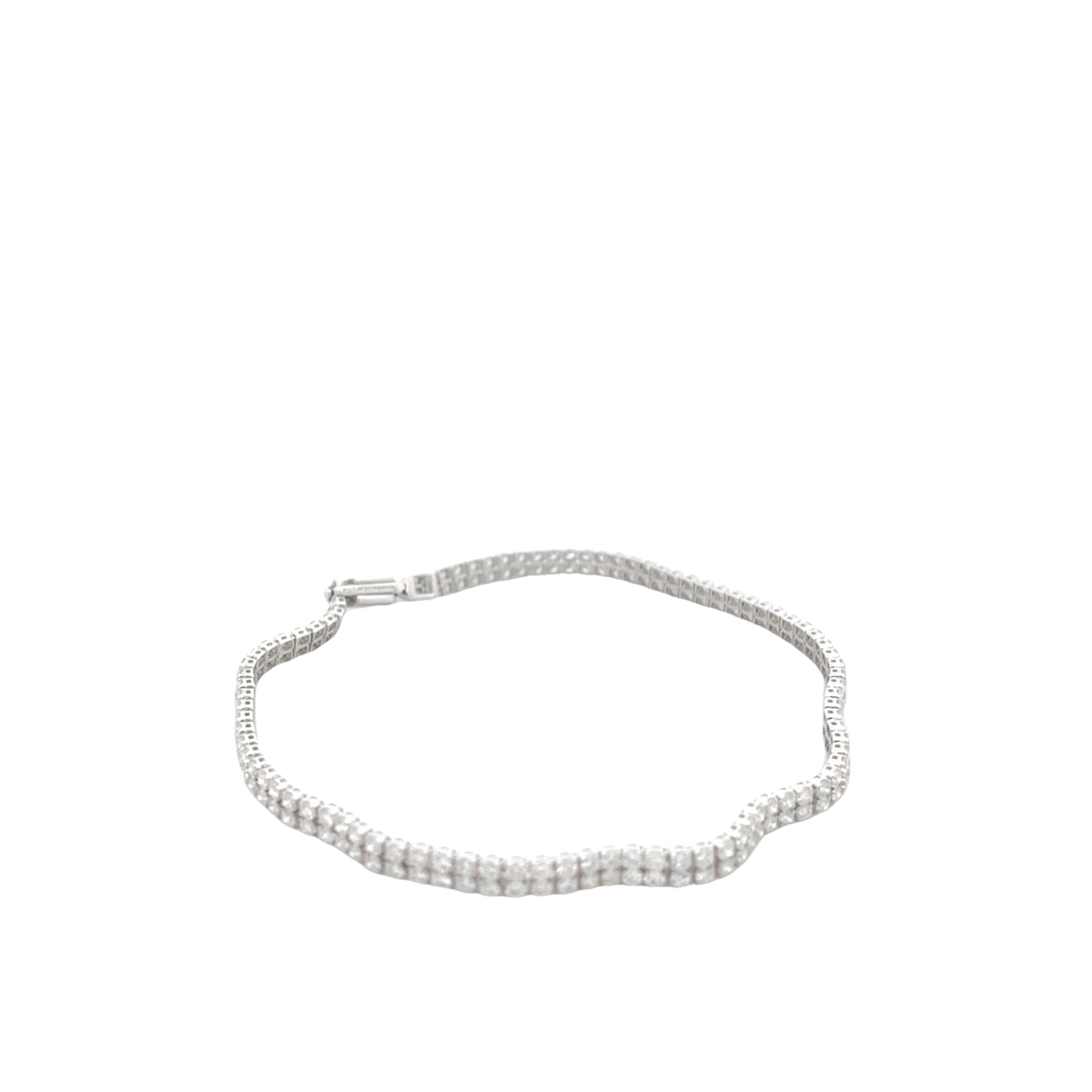 Smiling Rocks Lab Grown Diamond 178 Stone Bracelet (2.50ct) | Smiling Rocks | Luby 