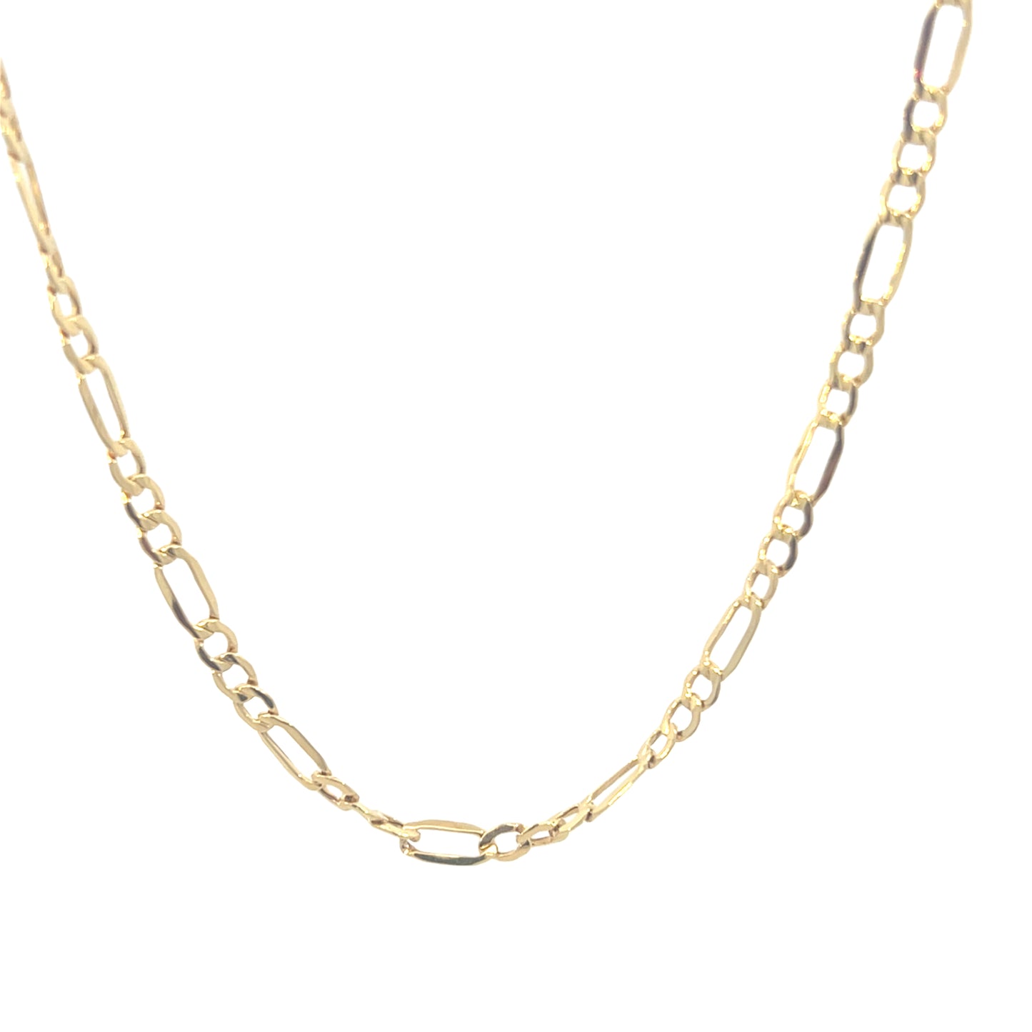 14K Gold Figaro Chain | Luby Gold Collection | Luby 