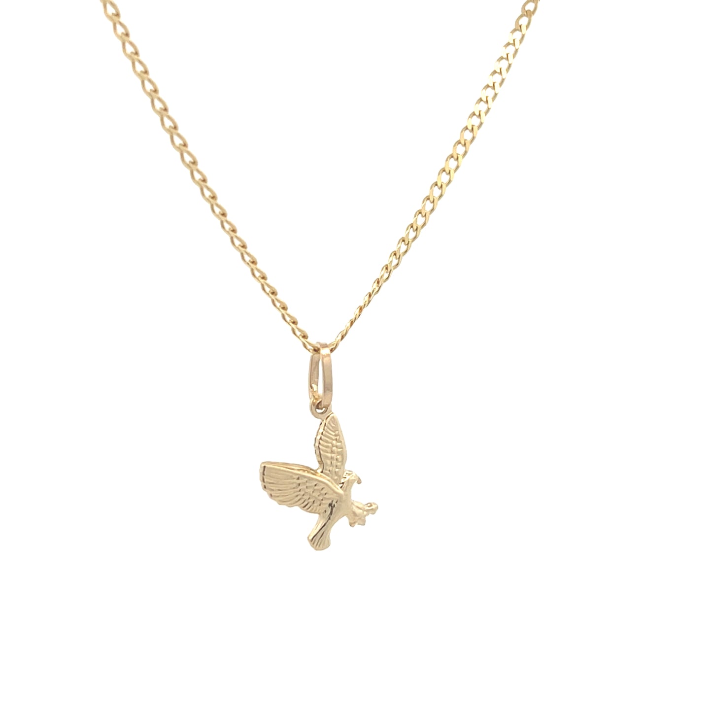 14k Gold Eagle Pendant | Luby Gold Collection | Luby 