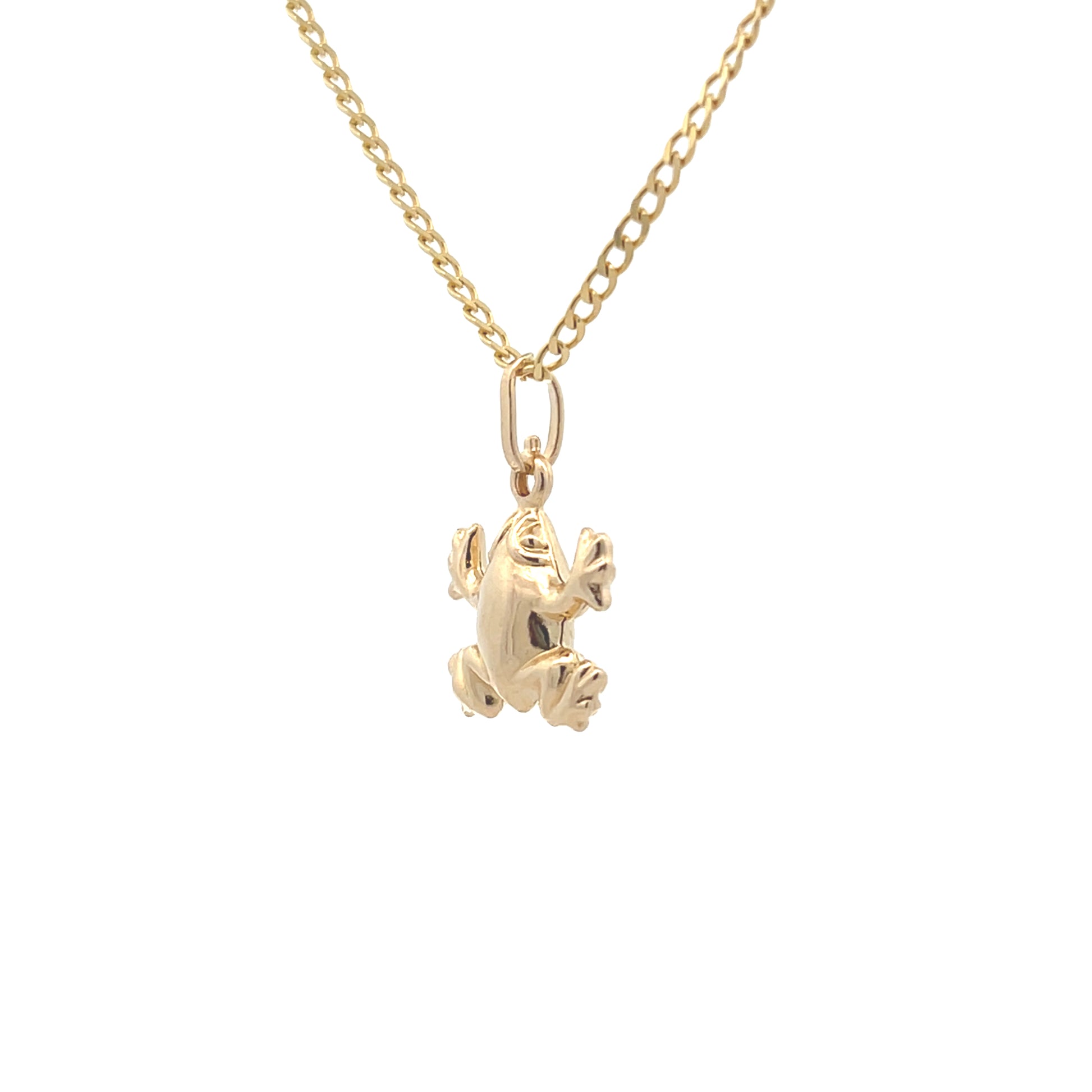 14K Gold Coqui Pendant | Luby Gold Collection | Luby 