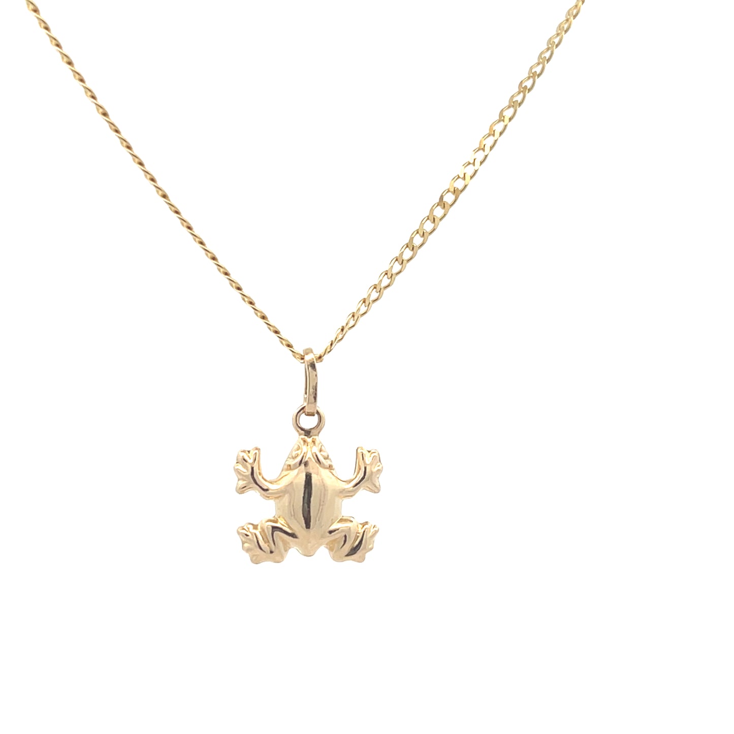 14K Gold Coqui Pendant | Luby Gold Collection | Luby 