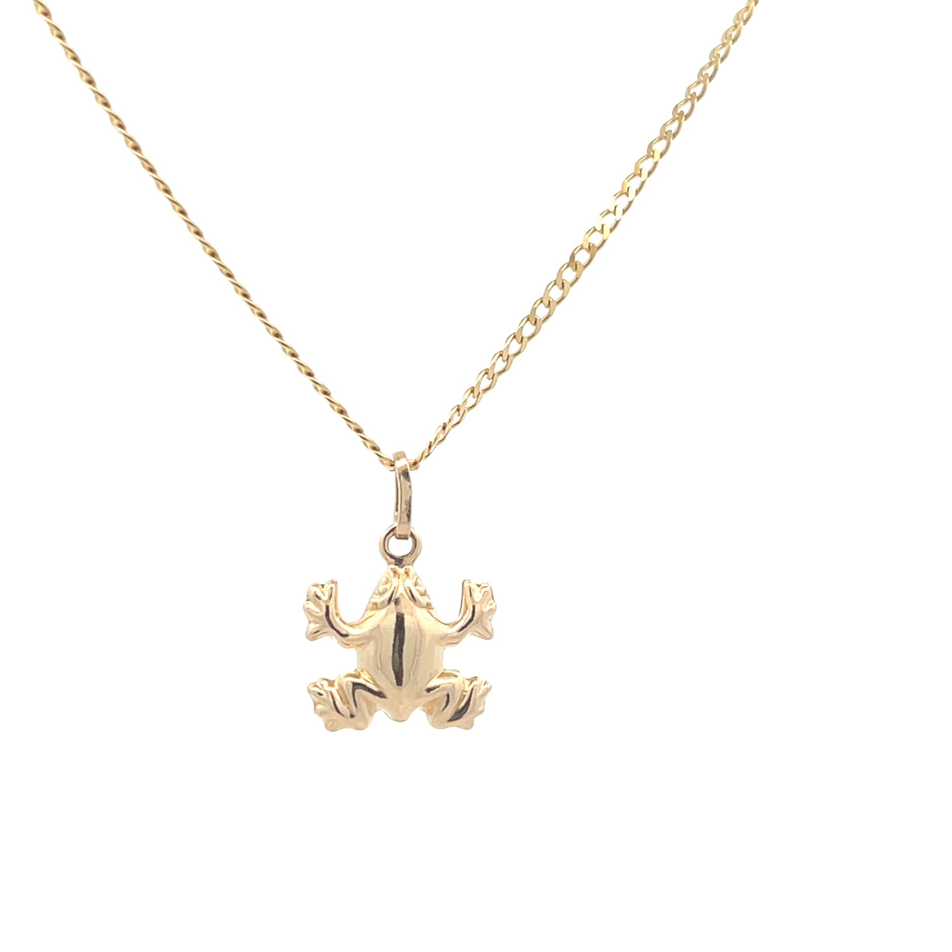 14K Gold Coqui Pendant | Luby Gold Collection | Luby 