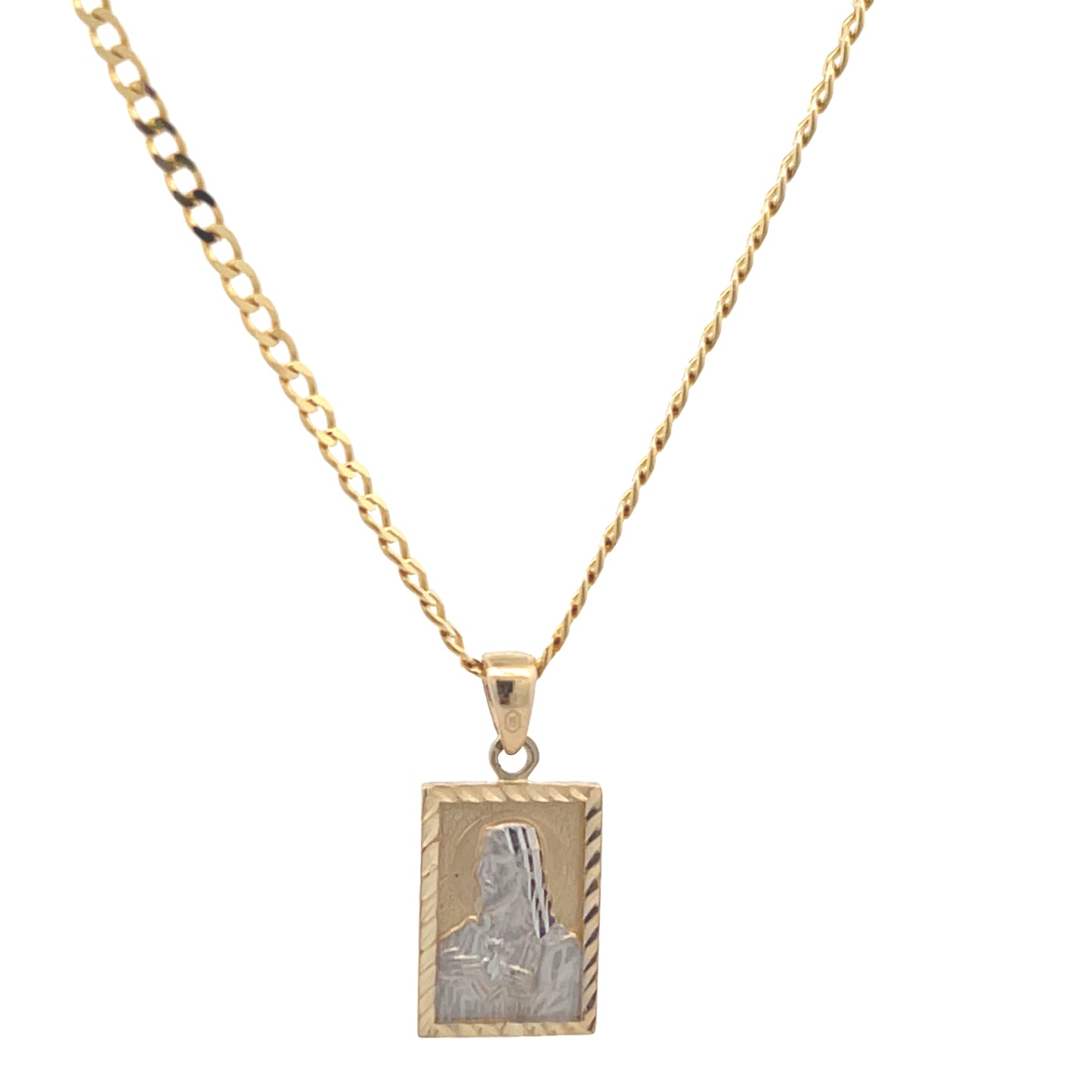 14k Gold Jesus Pendant | Luby Gold Collection | Luby 