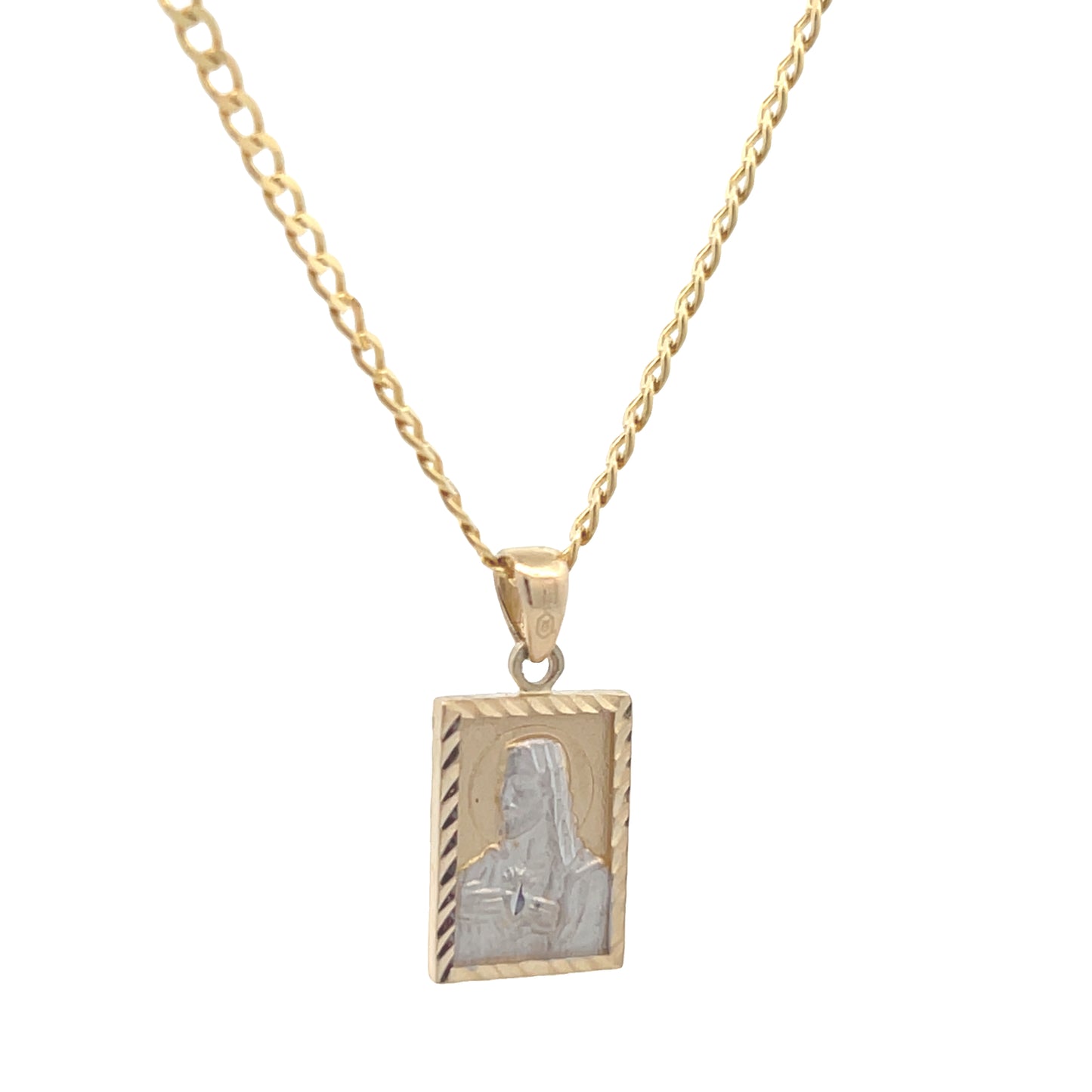 14k Gold Jesus Pendant | Luby Gold Collection | Luby 