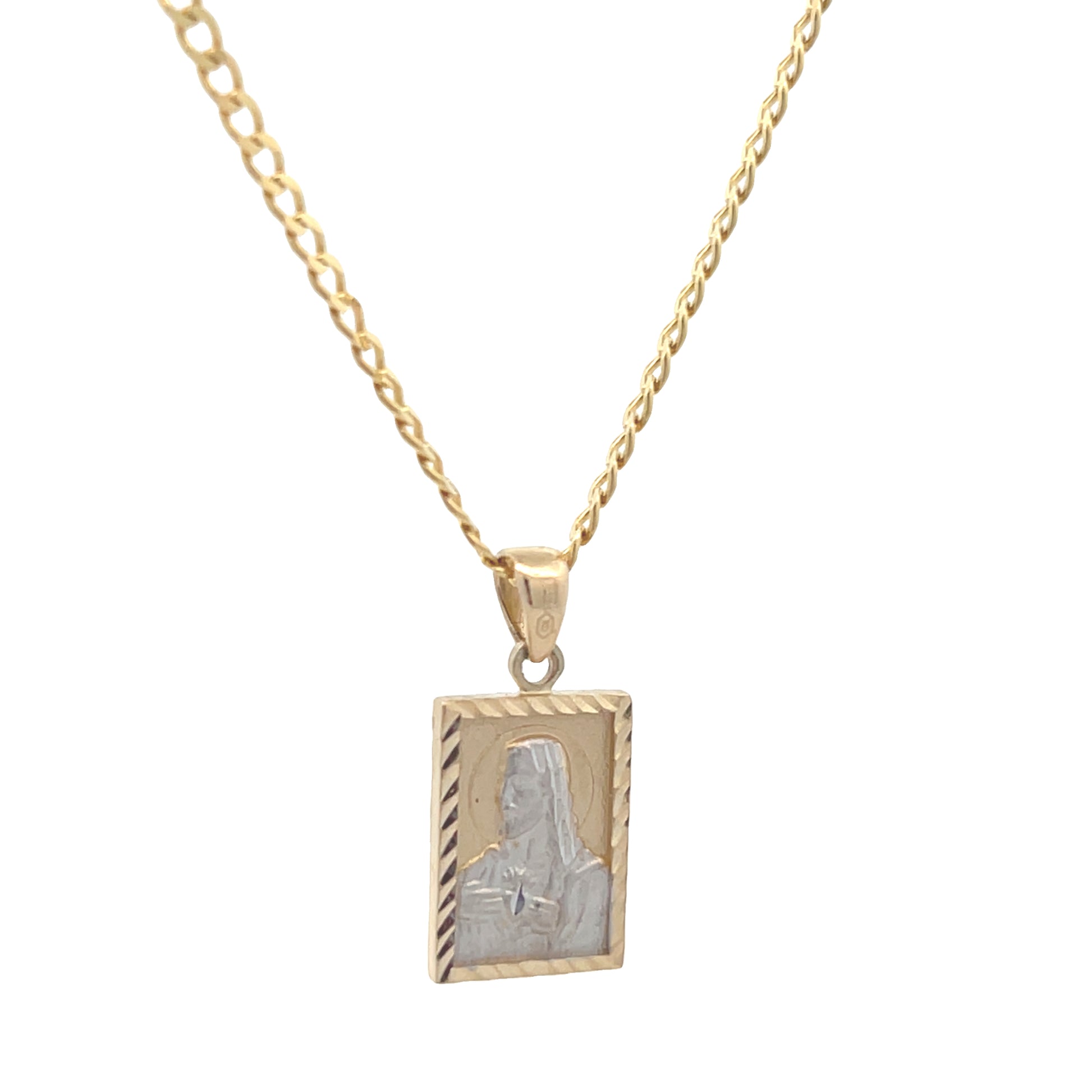 14k Gold Jesus Pendant | Luby Gold Collection | Luby 