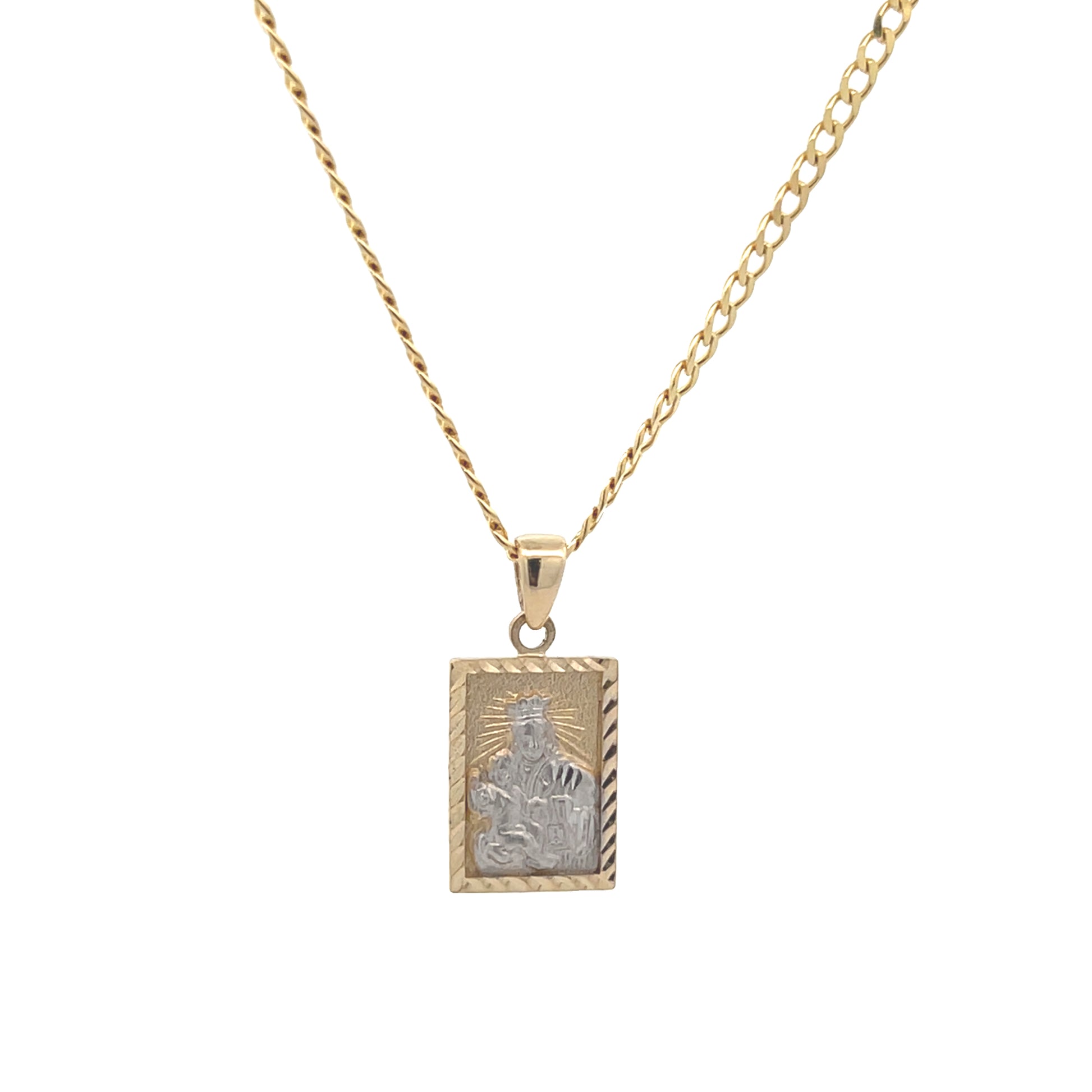 14k Gold Jesus Pendant | Luby Gold Collection | Luby 