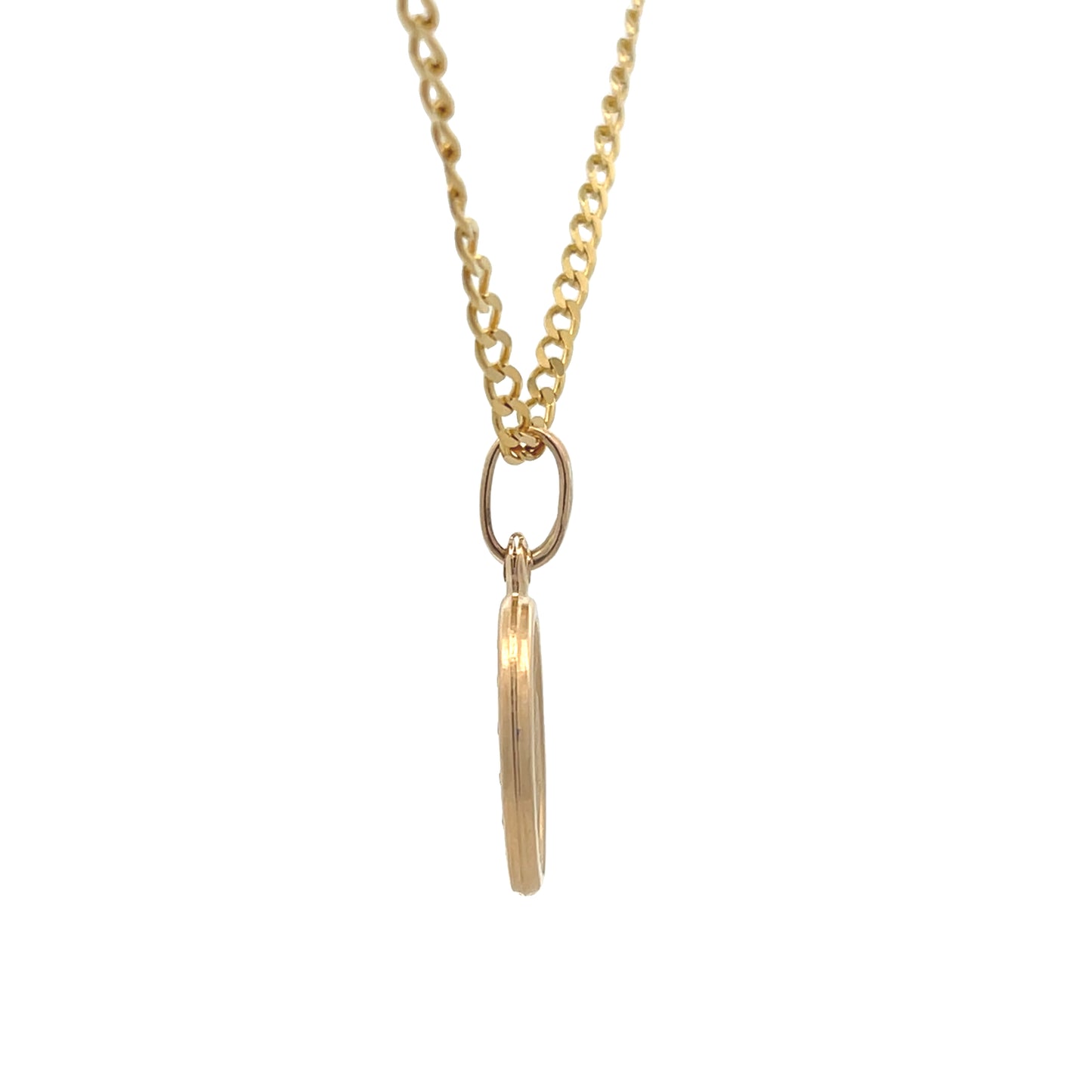 14K Gold Guadalupe Pendant | Luby Gold Collection | Luby 