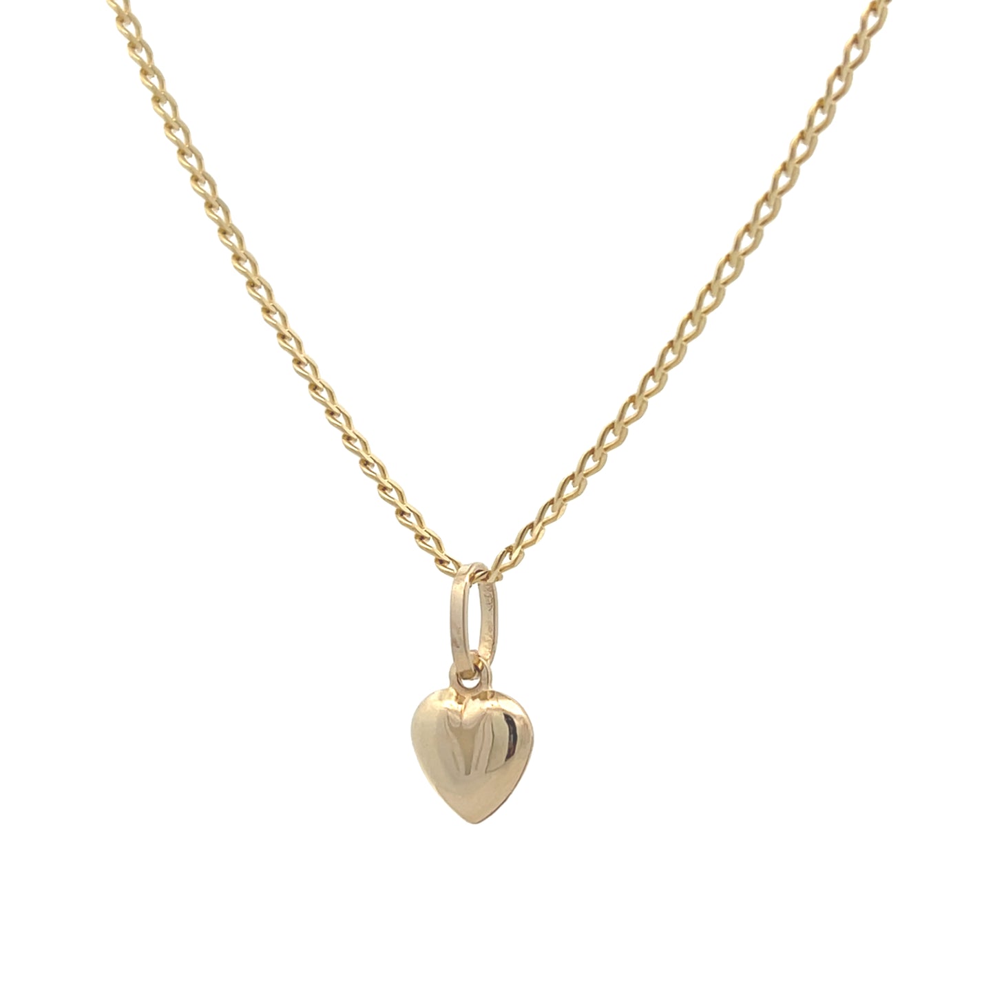 14k Gold Heart Pendant | Luby Gold Collection | Luby 
