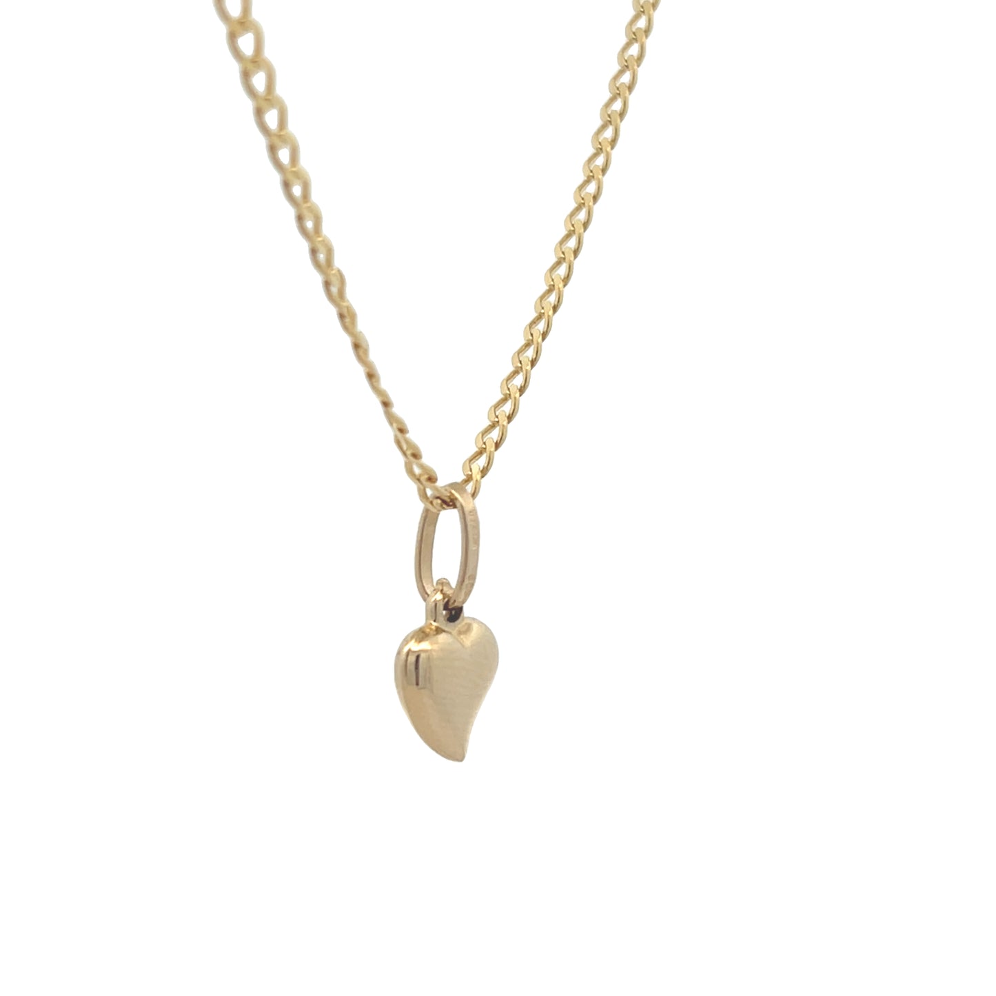 14k Gold Heart Pendant | Luby Gold Collection | Luby 