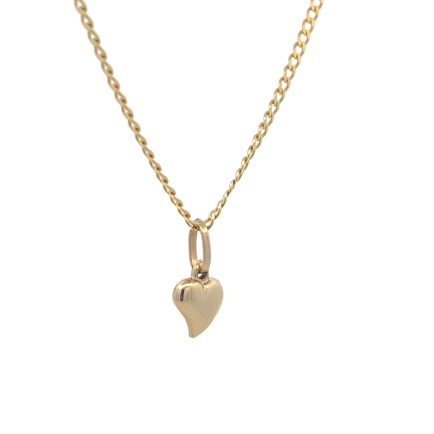 14k Gold Heart Pendant | Luby Gold Collection | Luby 
