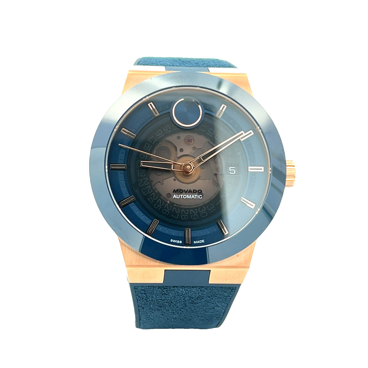 MOVADO BOLD FUSION AUTOMATIC | Movado | Luby 