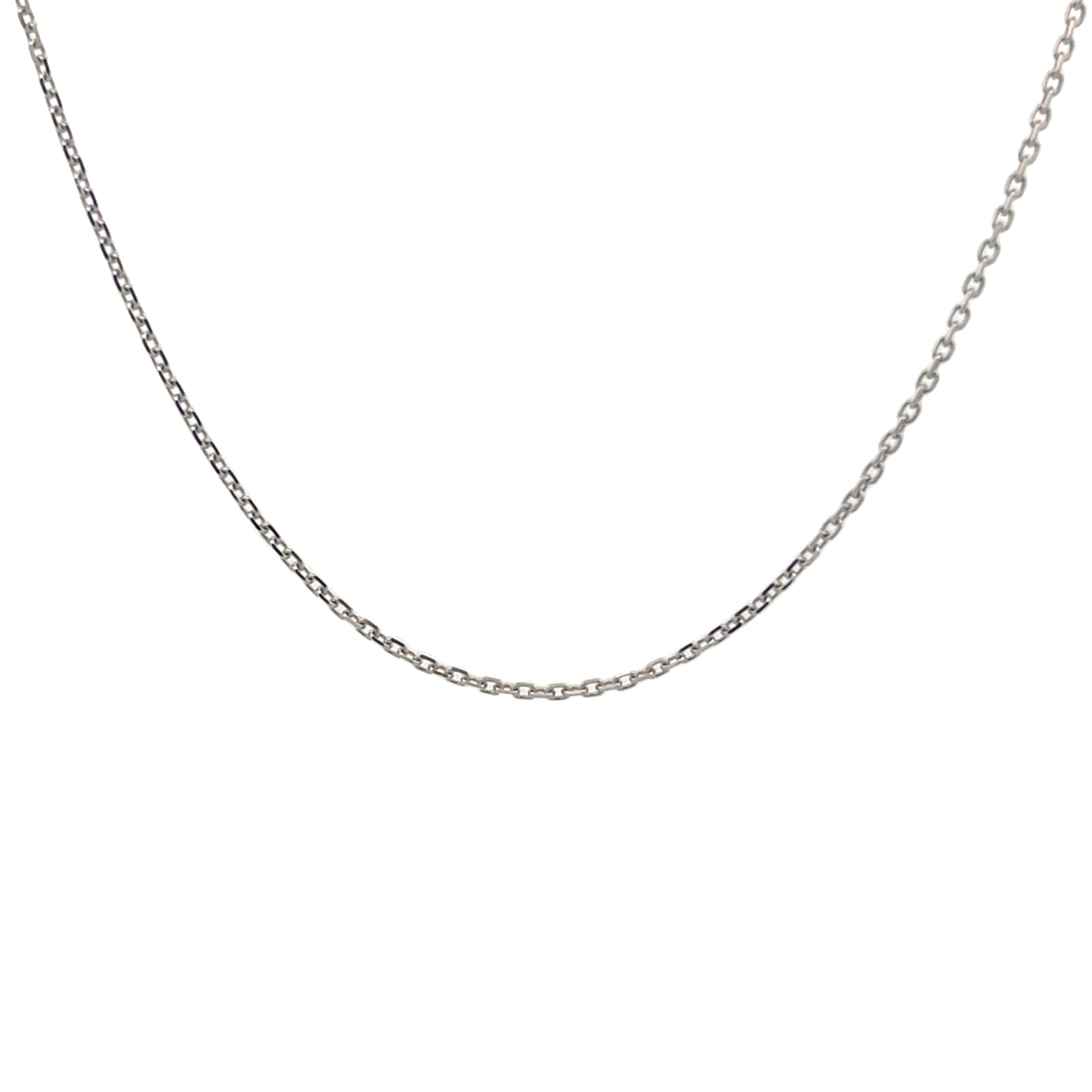 14k Gold Rolo Basic Chain | Luby Gold Collection | Luby 