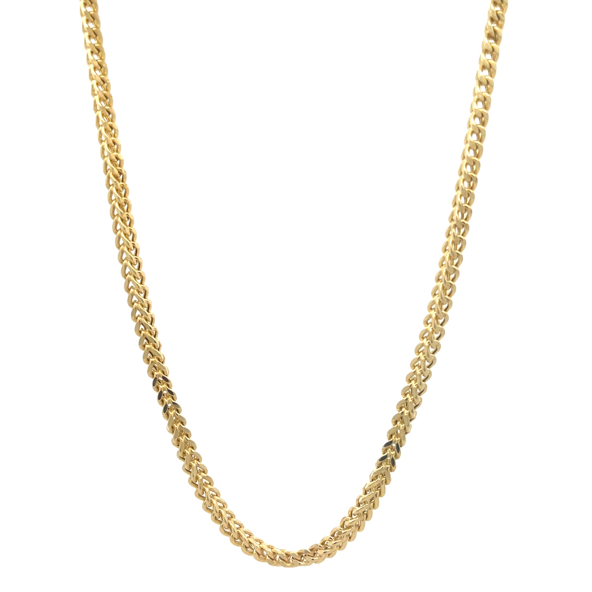 14K Gold Franco Link Chain | Luby Gold Collection | Luby 