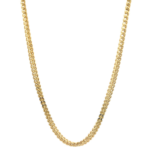 14K Gold Franco Link Chain | Luby Gold Collection | Luby 