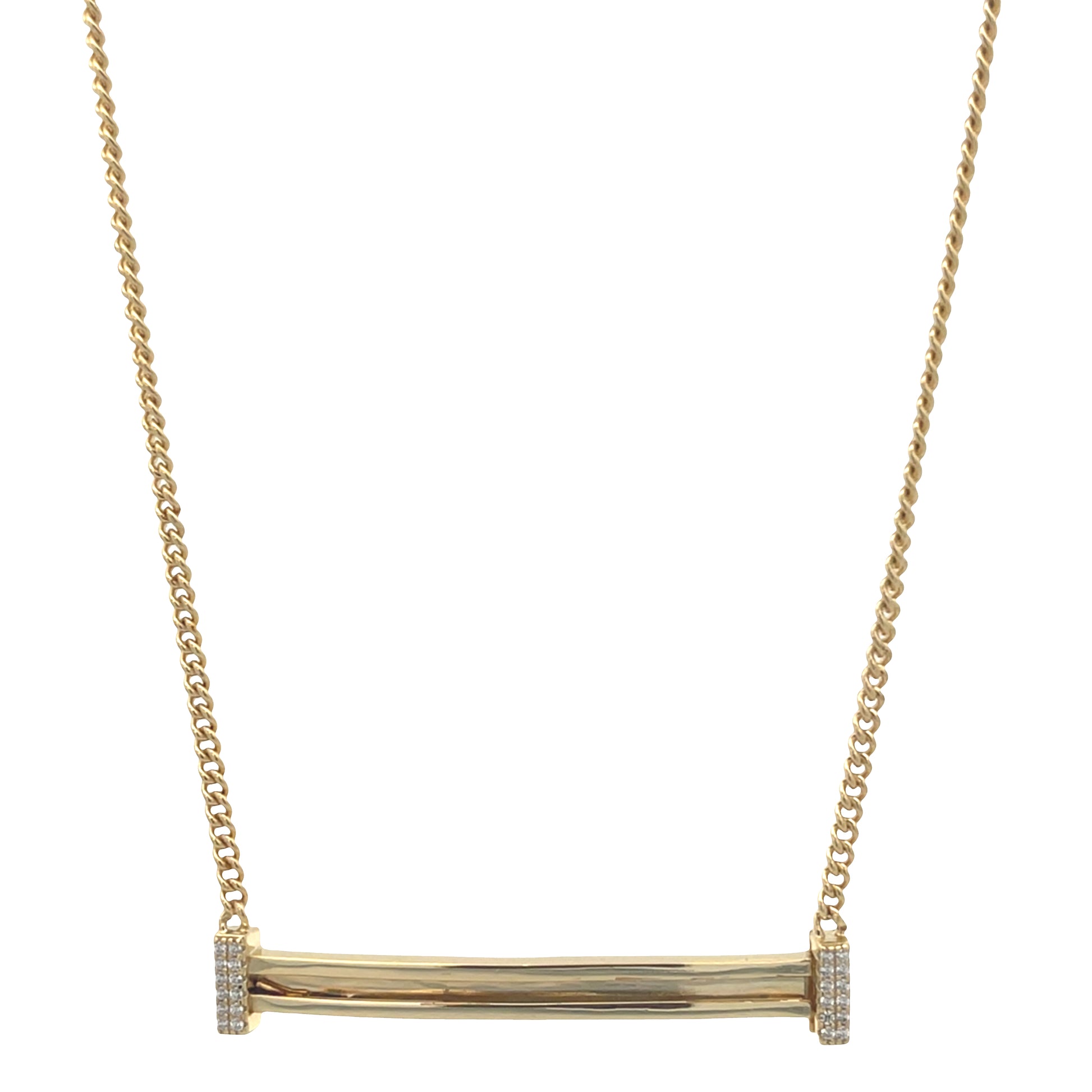 Many Element Chain Cuban Link | Letters Collection | Marcello Pane | Luby 